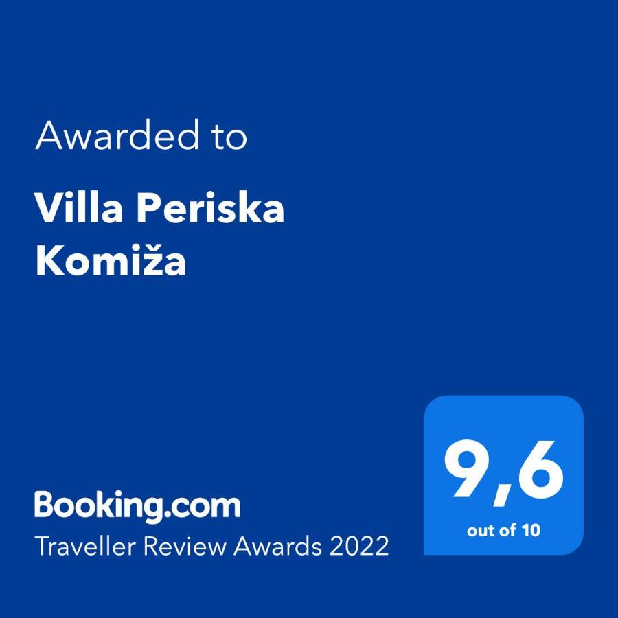 Villa Periska Komiza Exterior photo